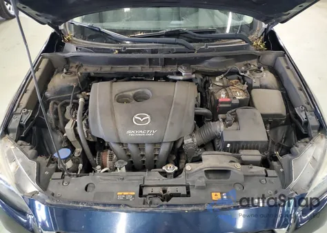 2017 Mazda Cx-3 Touring из США, поврежденный, VIN JM1DKFC76H0177901